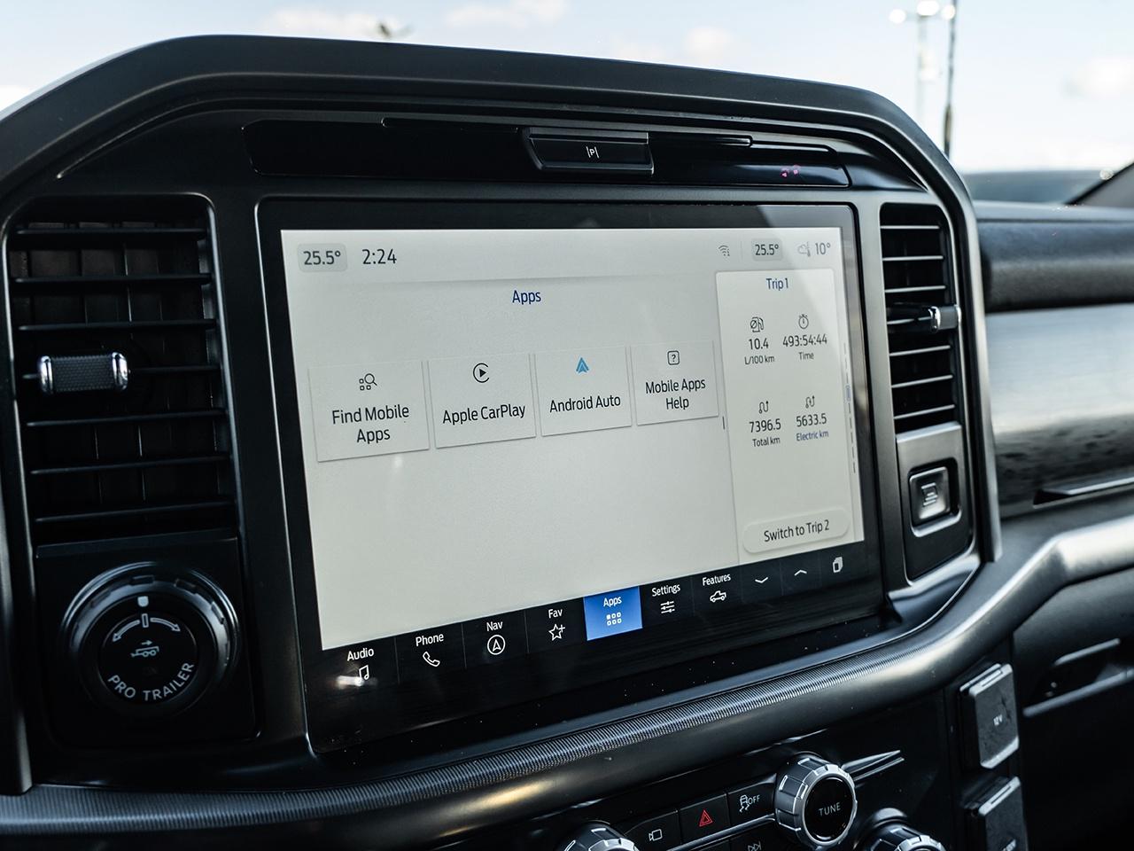 2025 Ford F-150 LARIAT  3.5L PowerBoost Full-Hybrid V6 Photo