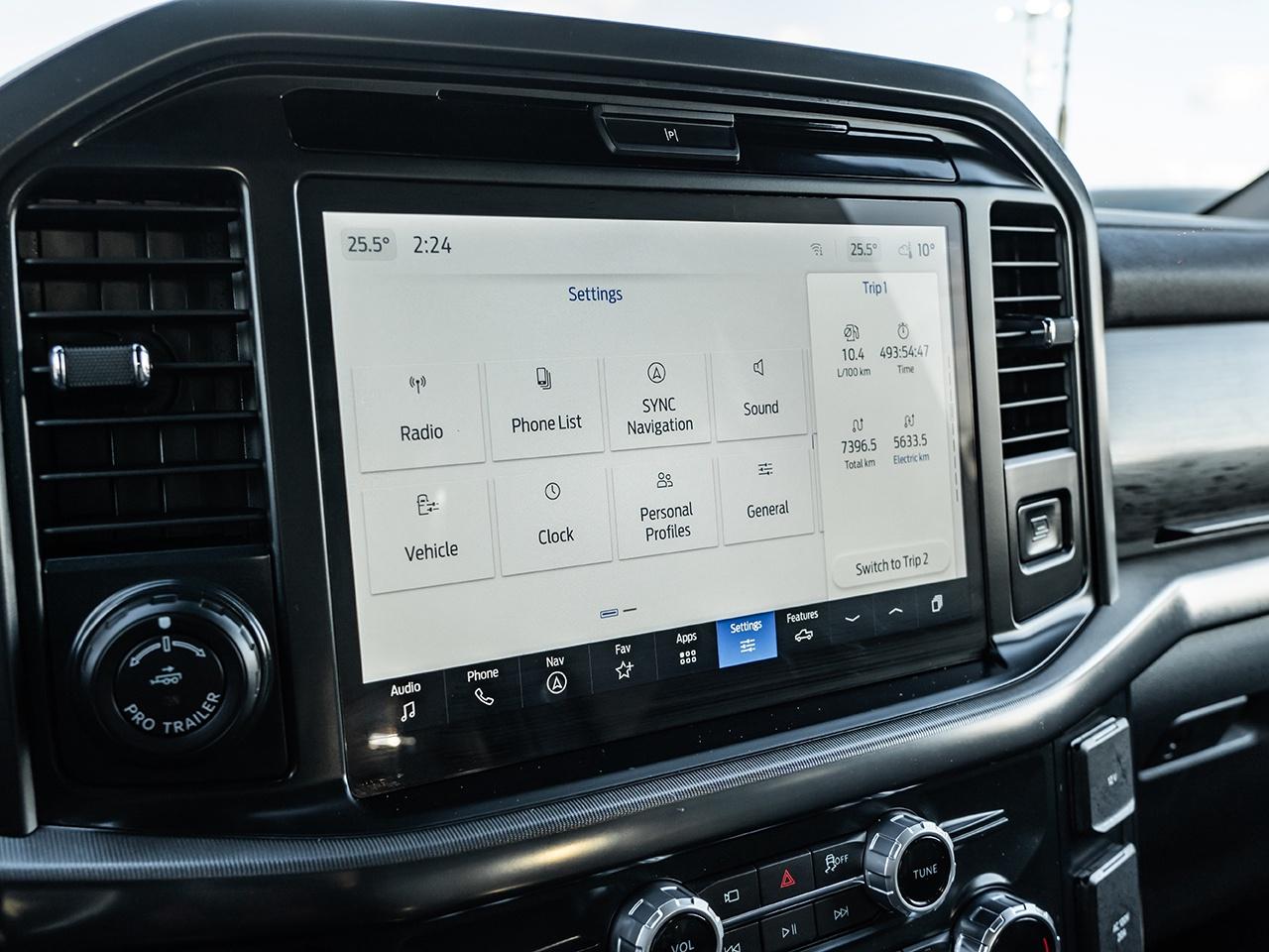 2025 Ford F-150 LARIAT  3.5L PowerBoost Full-Hybrid V6 Photo