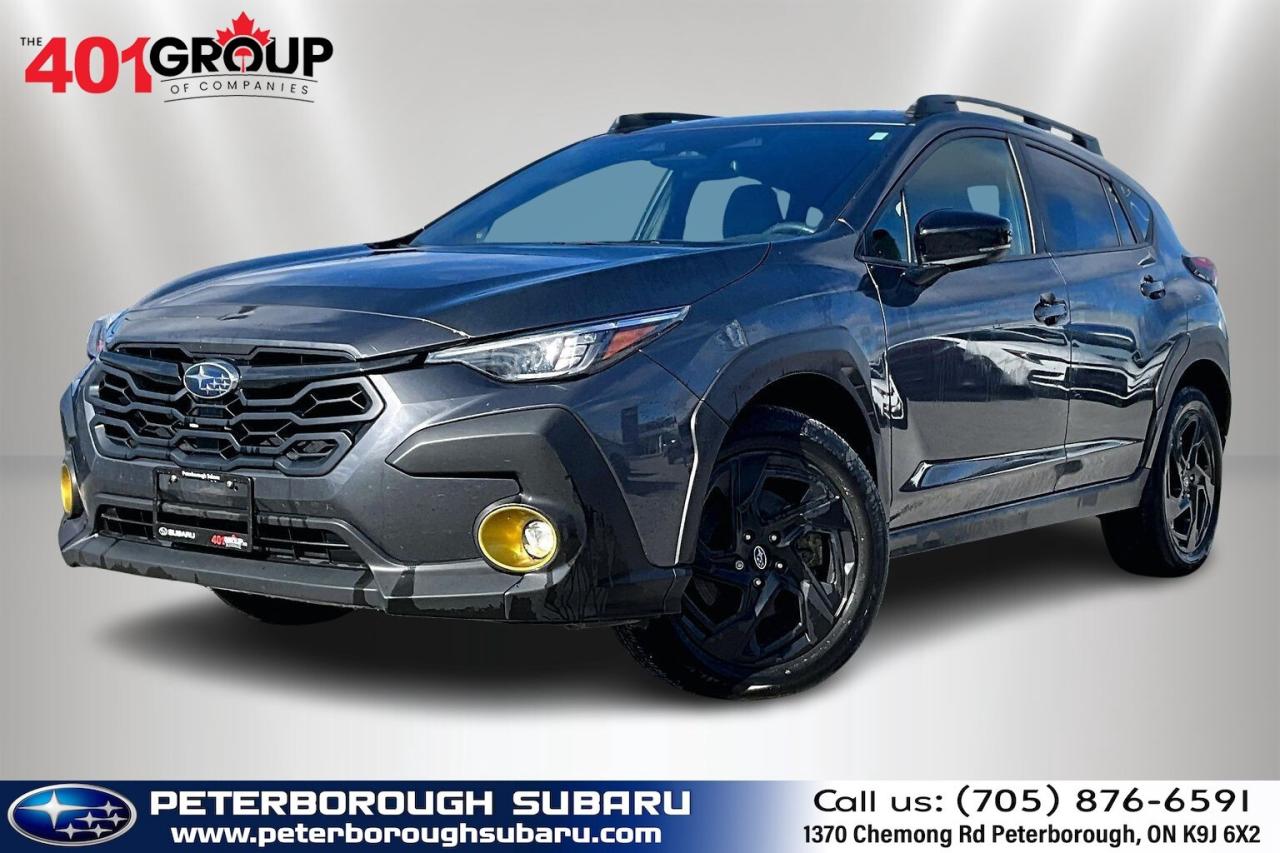 2024 Subaru Crosstrek Onyx AWD  - CPO 3.99% FINANCING Photo