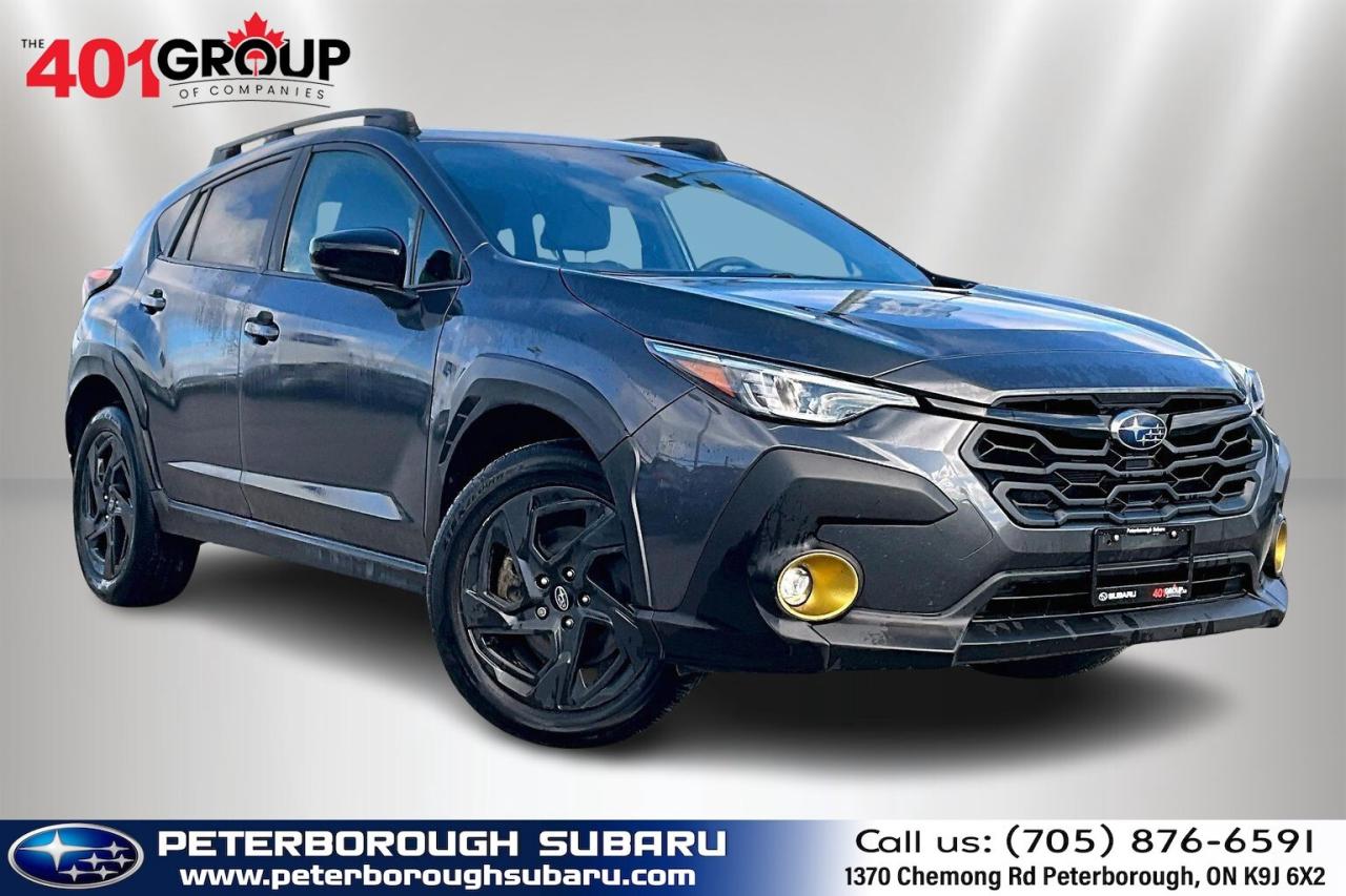 2024 Subaru Crosstrek Onyx AWD  - CPO 3.99% FINANCING Photo0