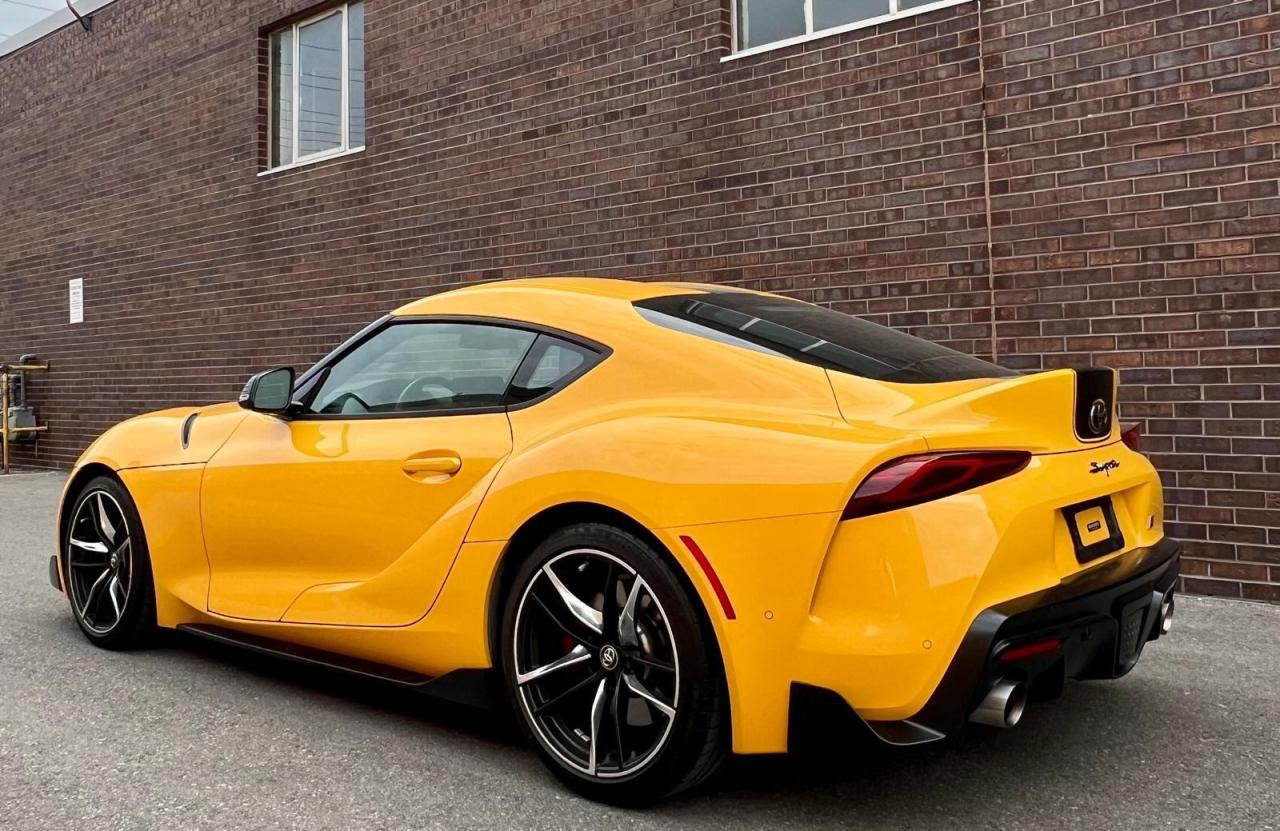 2021 Toyota GR Supra 3.0 COUPE, PREMIUM PACK, HUD, BLIND SPOT Photo