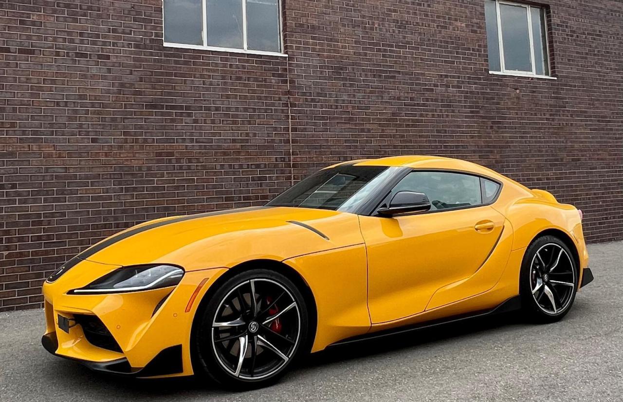 2021 Toyota GR Supra 3.0 COUPE, PREMIUM PACK, HUD, BLIND SPOT Photo3