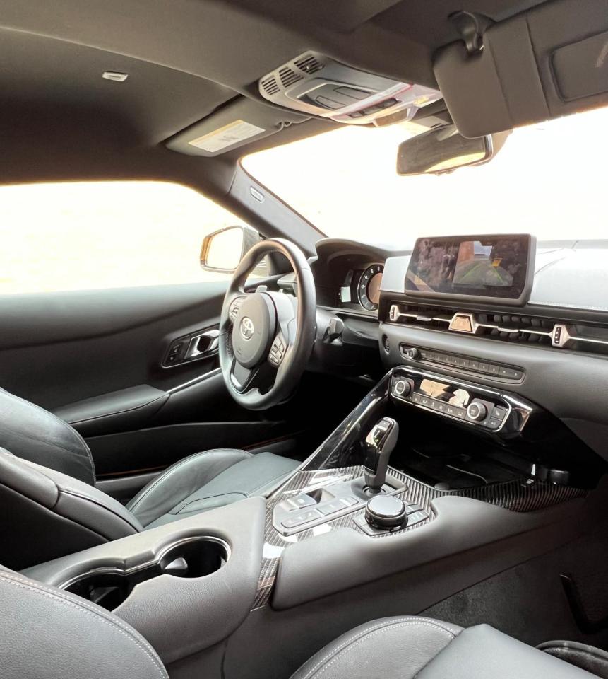 2021 Toyota GR Supra 3.0 COUPE, PREMIUM PACK, HUD, BLIND SPOT Photo