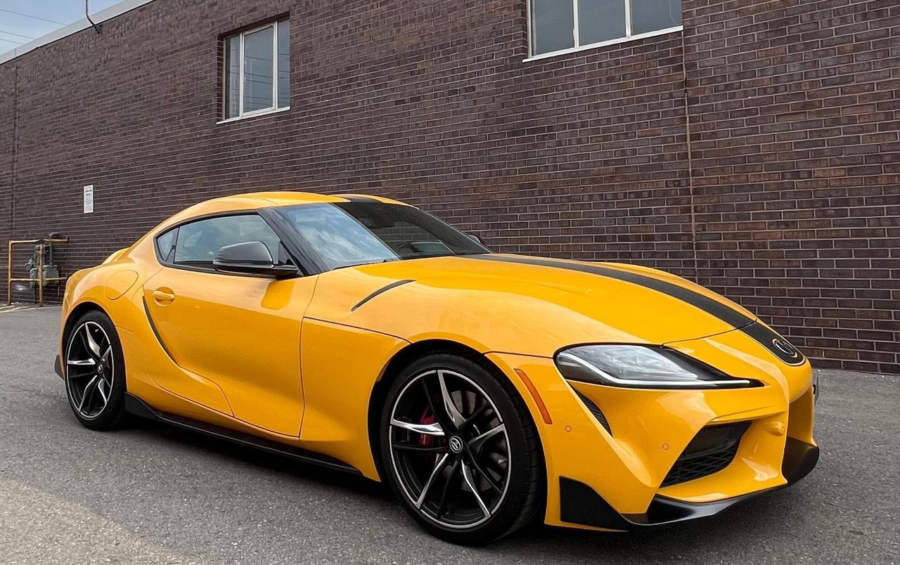 2021 Toyota GR Supra 3.0 COUPE, PREMIUM PACK, HUD, BLIND SPOT Photo0