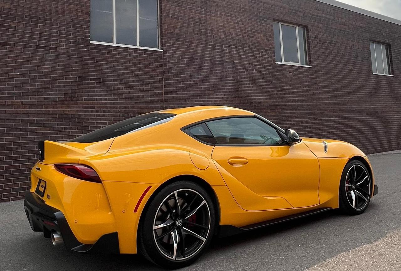 2021 Toyota GR Supra 3.0 COUPE, PREMIUM PACK, HUD, BLIND SPOT Photo