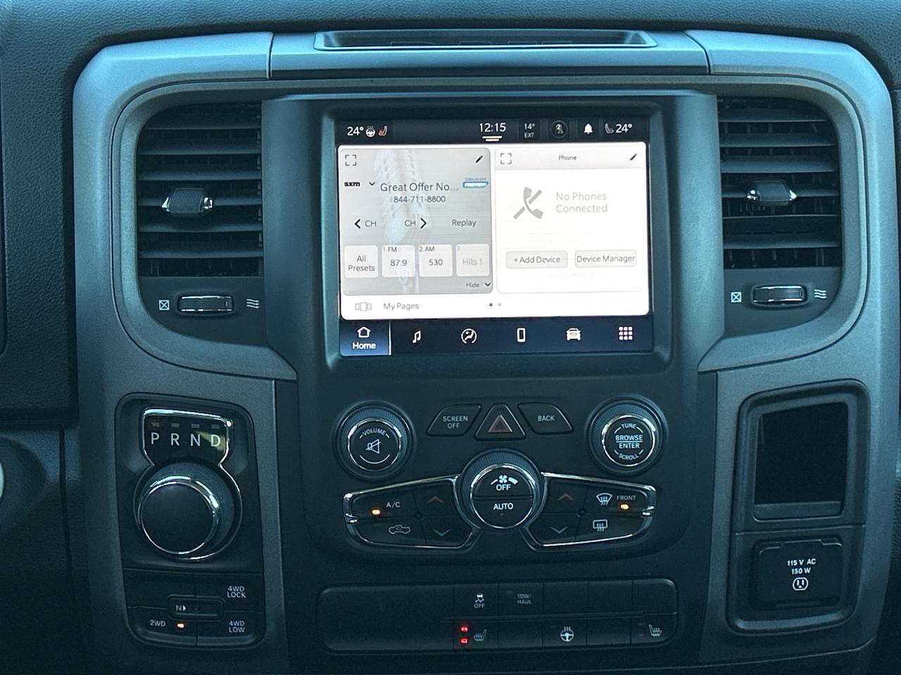 2022 RAM 1500 Classic Express HEATED STEERING WHEEL/CALL BELLEVILLE** Photo