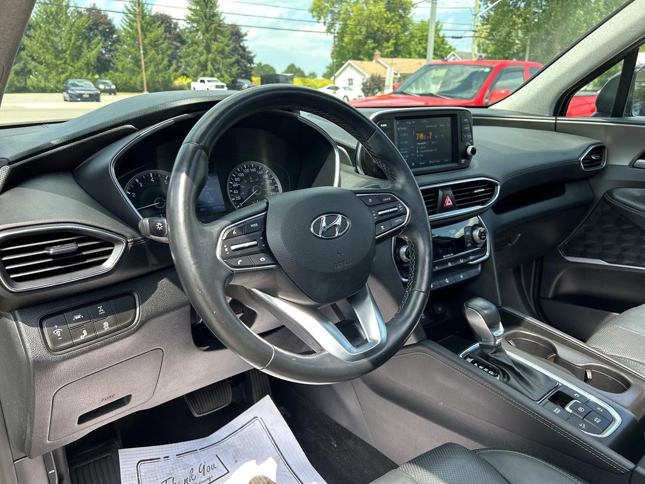 2020 Hyundai Santa Fe Preferred AWD LEATHER CALL NAPANEE 613-354-2100 Photo