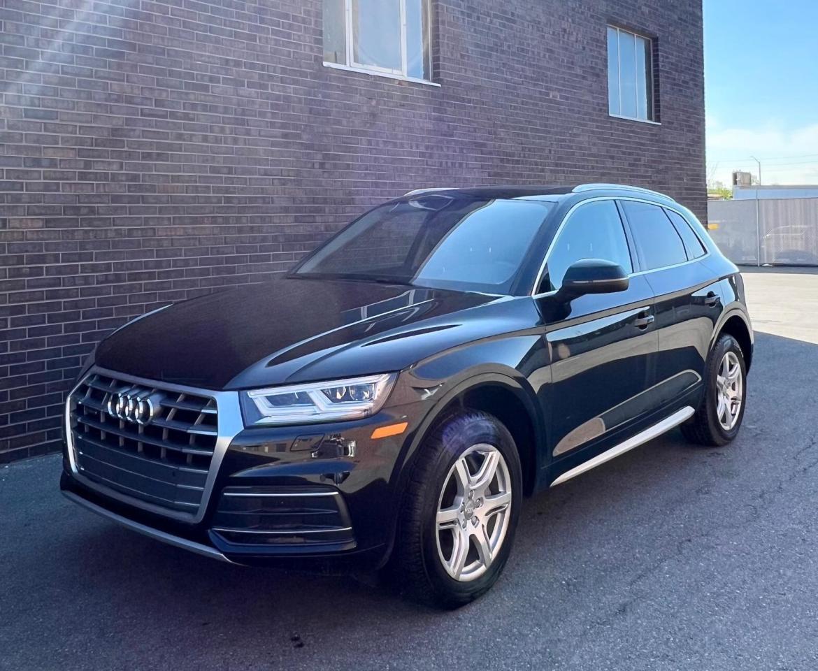 2018 Audi Q5 Audi Q5 PROGRESSIV, S-LINE, NAVI, PANOROOF, AWD Photo