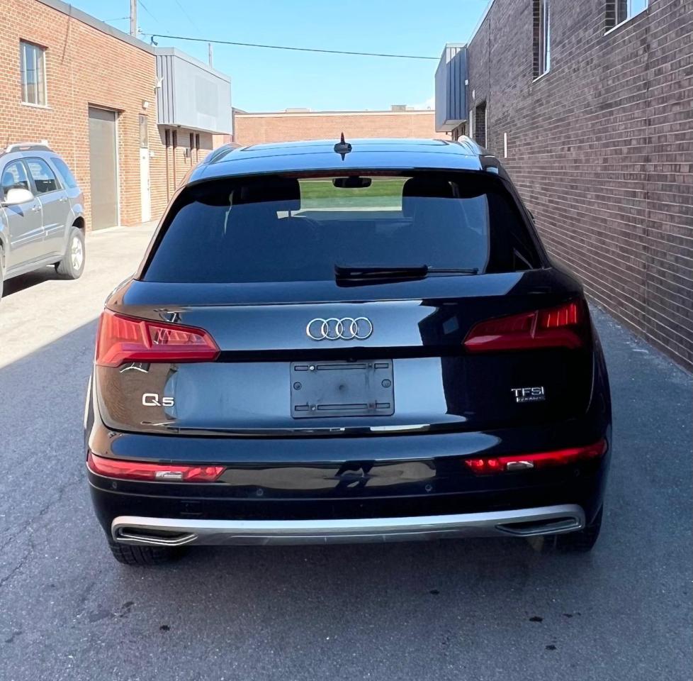 2018 Audi Q5 Audi Q5 PROGRESSIV, S-LINE, NAVI, PANOROOF, AWD Photo