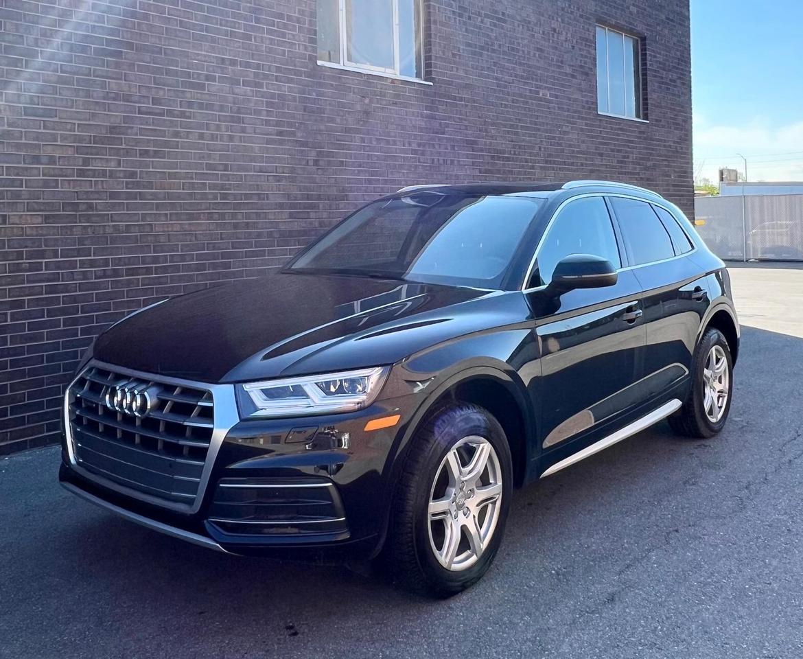 2018 Audi Q5 Audi Q5 PROGRESSIV, S-LINE, NAVI, PANOROOF, AWD Photo
