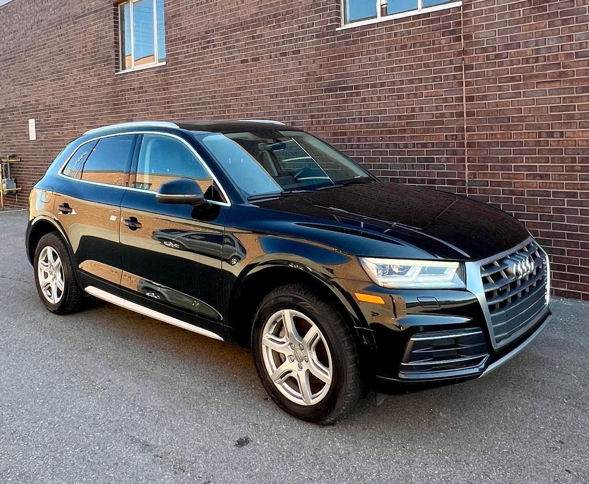 2018 Audi Q5 Audi Q5 PROGRESSIV, S-LINE, NAVI, PANOROOF, AWD Photo2