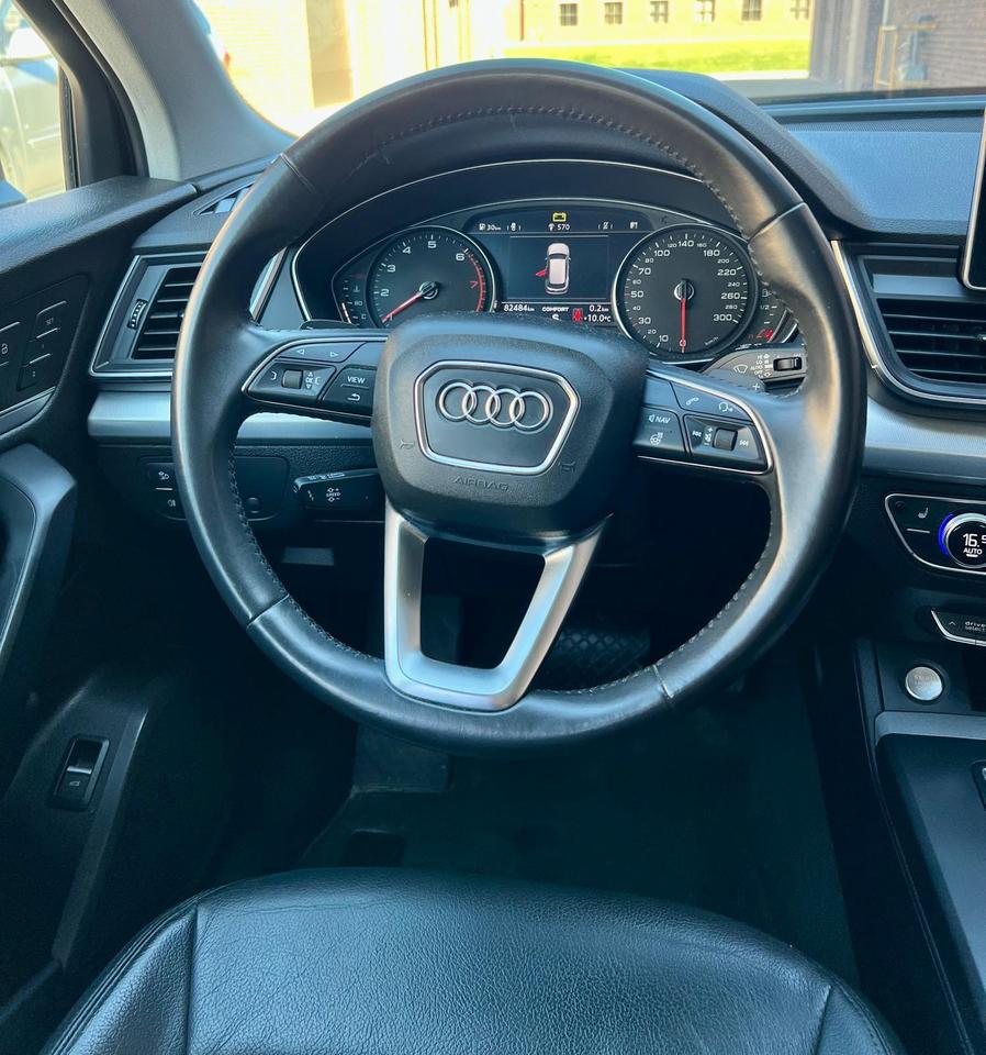 2018 Audi Q5 Audi Q5 PROGRESSIV, S-LINE, NAVI, PANOROOF, AWD Photo