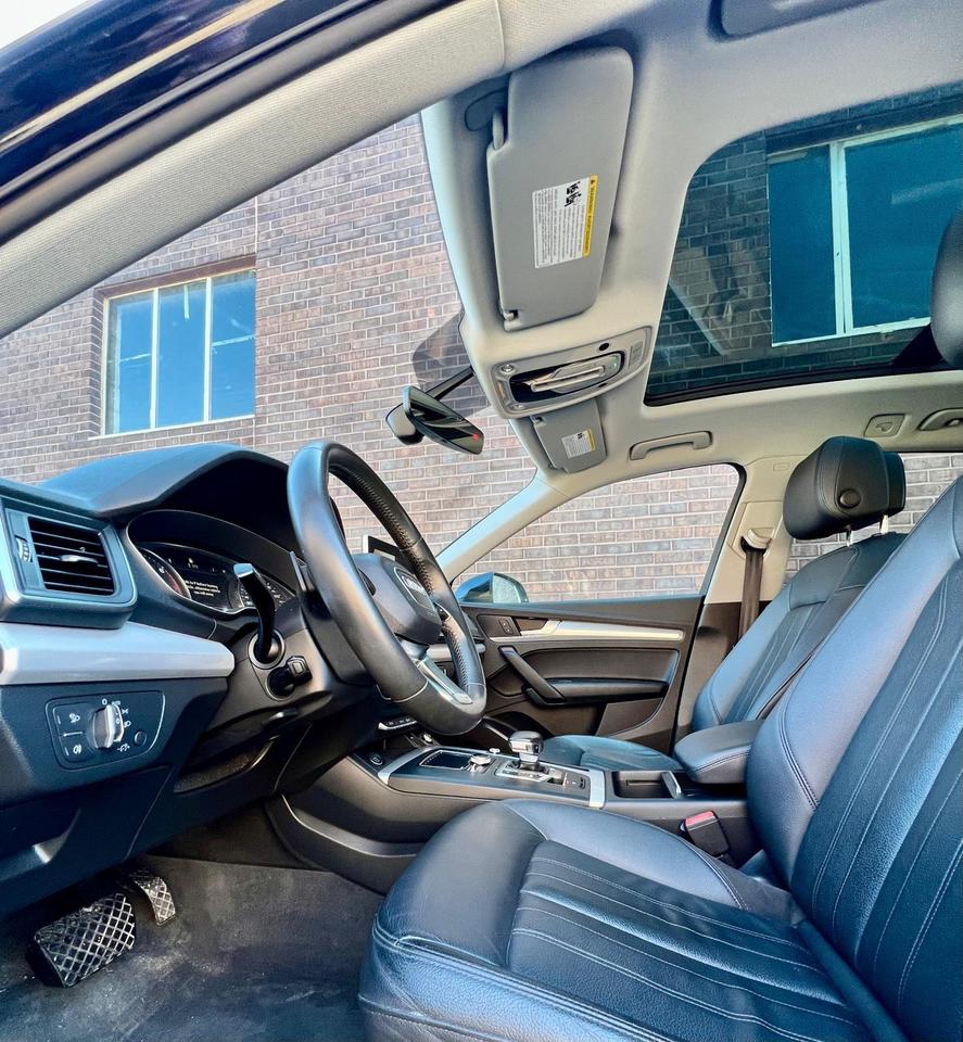 2018 Audi Q5 Audi Q5 PROGRESSIV, S-LINE, NAVI, PANOROOF, AWD Photo