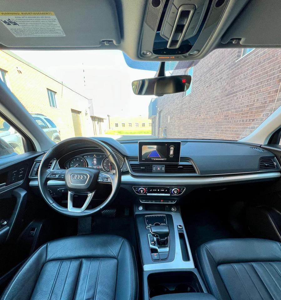2018 Audi Q5 Audi Q5 PROGRESSIV, S-LINE, NAVI, PANOROOF, AWD Photo