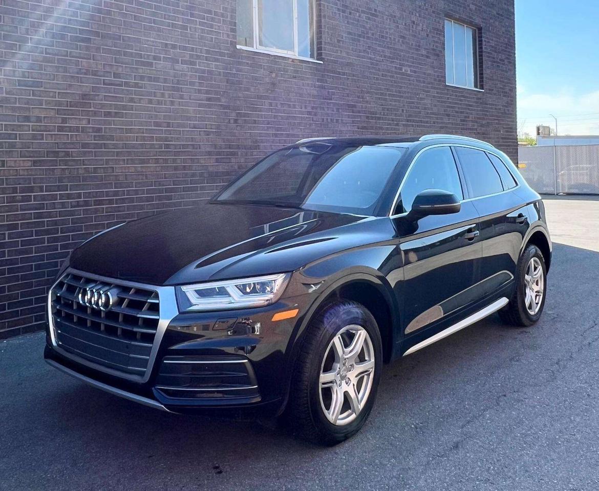 2018 Audi Q5 Audi Q5 PROGRESSIV, S-LINE, NAVI, PANOROOF, AWD Photo5