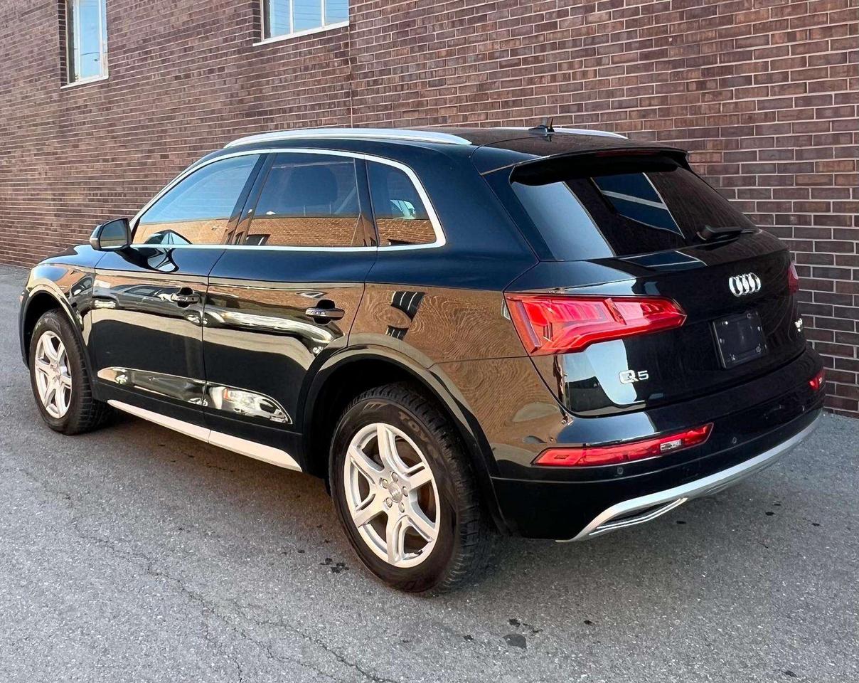 2018 Audi Q5 Audi Q5 PROGRESSIV, S-LINE, NAVI, PANOROOF, AWD Photo