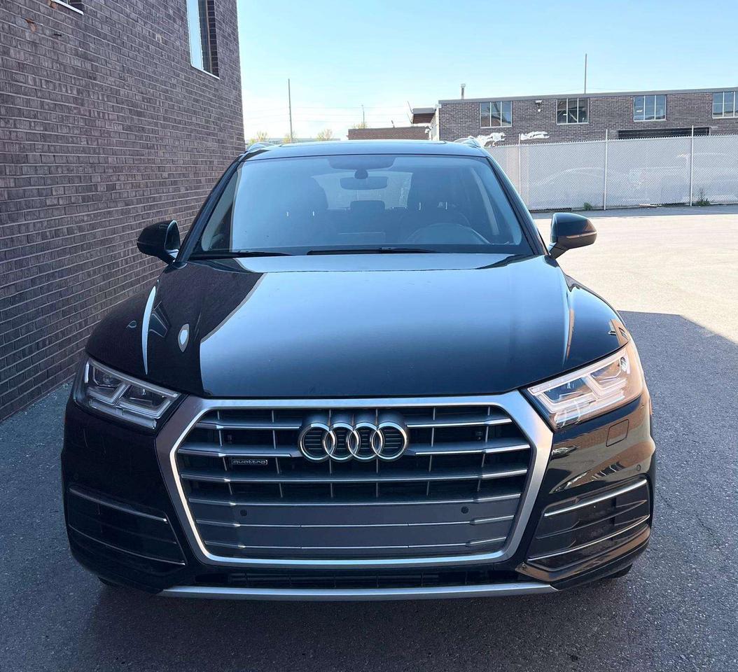 2018 Audi Q5 Audi Q5 PROGRESSIV, S-LINE, NAVI, PANOROOF, AWD Photo0