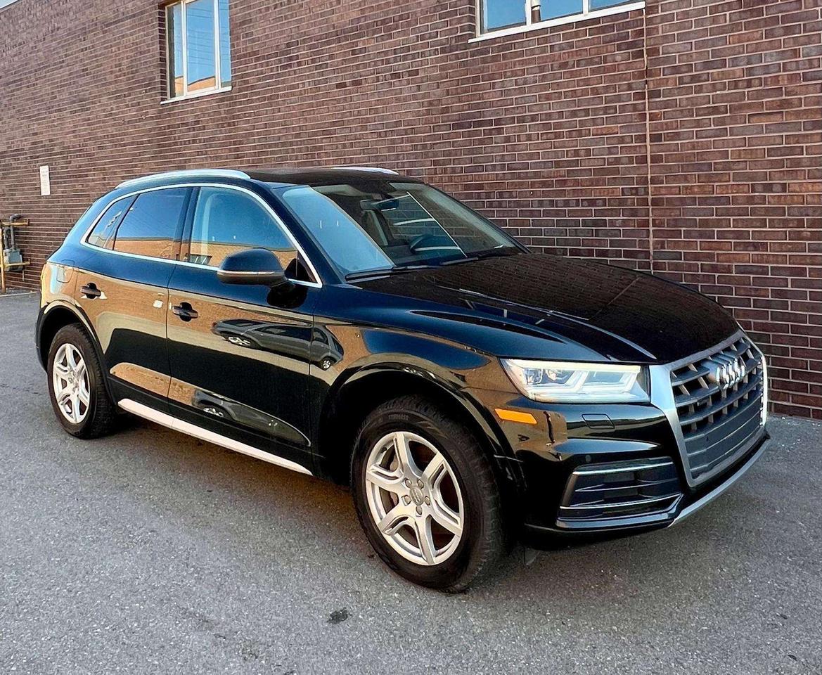 2018 Audi Q5 Audi Q5 PROGRESSIV, S-LINE, NAVI, PANOROOF, AWD Photo