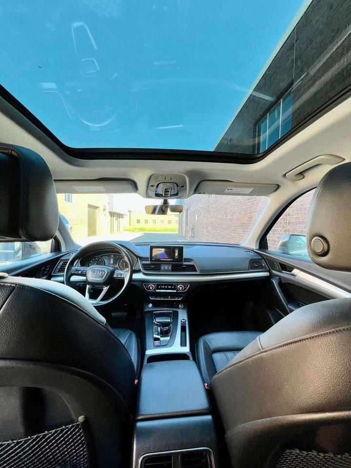 2018 Audi Q5 Audi Q5 PROGRESSIV, S-LINE, NAVI, PANOROOF, AWD Photo