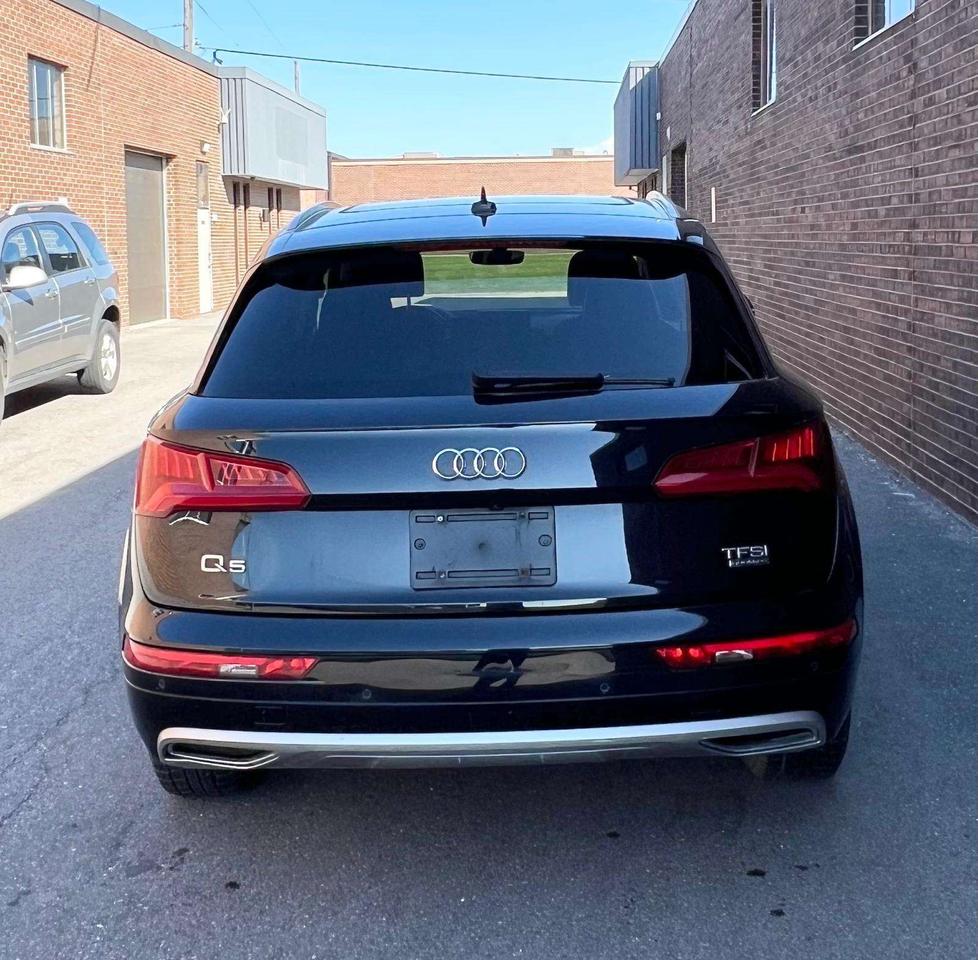 2018 Audi Q5 Audi Q5 PROGRESSIV, S-LINE, NAVI, PANOROOF, AWD Photo