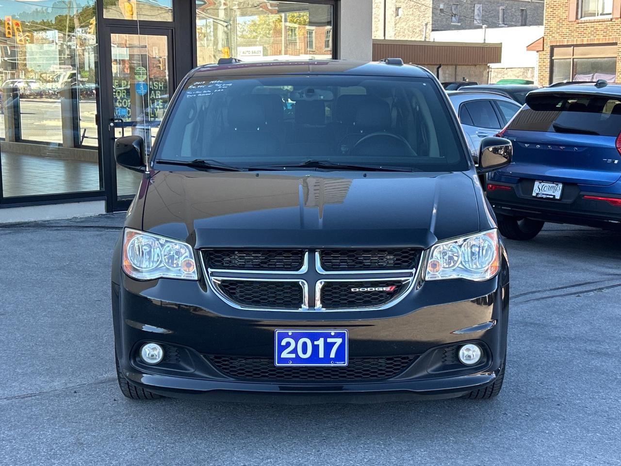 2017 Dodge Grand Caravan SXT Premium Plus BELLEVILLE 613-961-8848 Photo