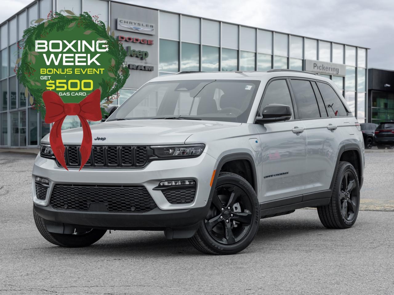 2025 Jeep Grand Cherokee 4xe Altitude 4x4   LUXURY TECH GRP II   PANO-ROOF Photo0