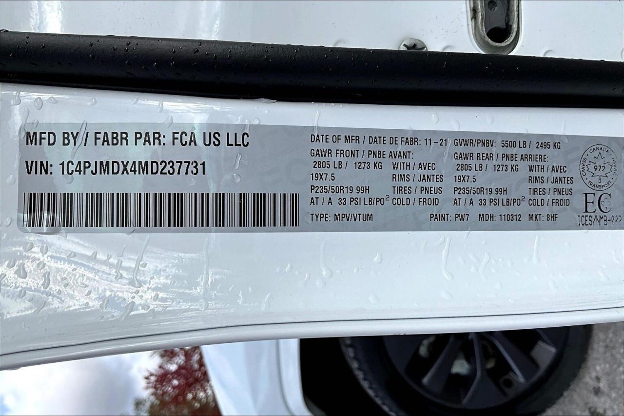 2021 Jeep Cherokee High Altitude   Luxury Group   Technology Group Photo