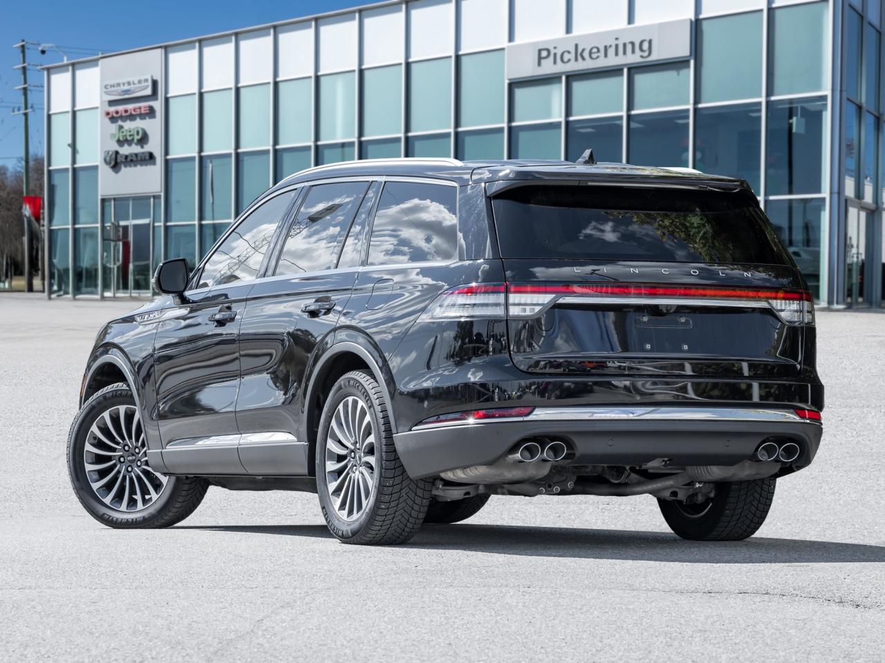 2020 Lincoln Aviator Reserve AWD Photo4