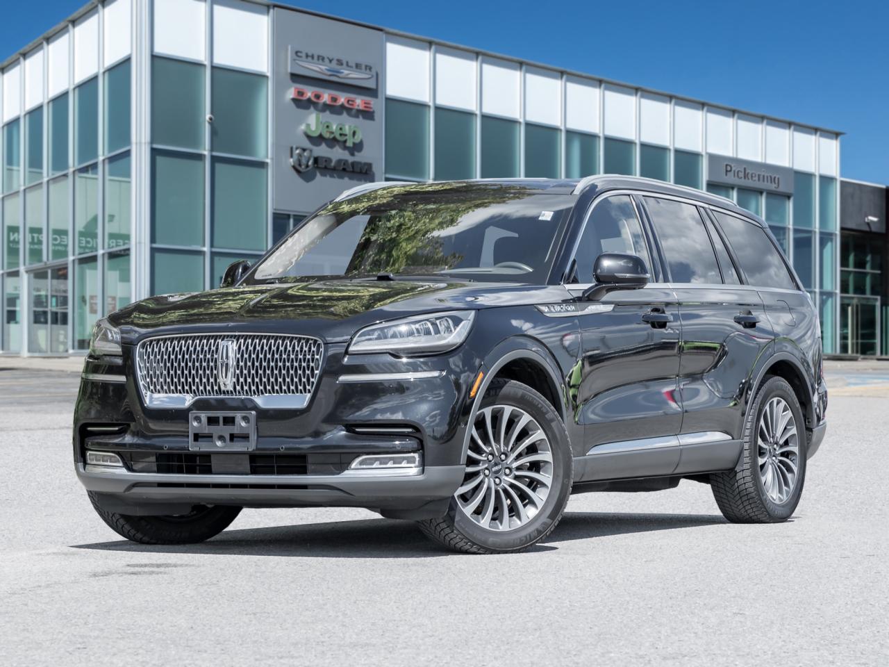 2020 Lincoln Aviator Reserve AWD Photo