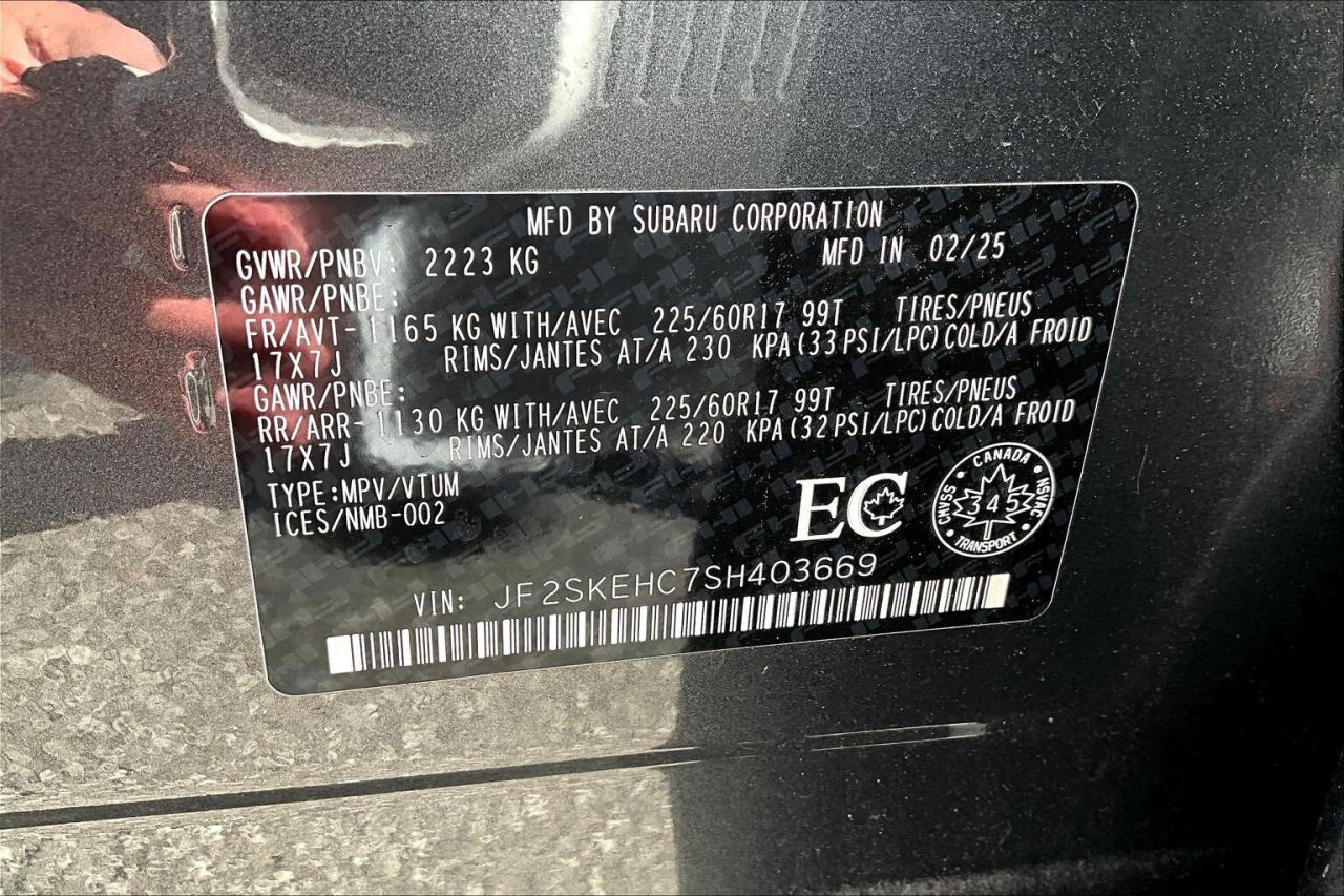 2025 Subaru Forester Wilderness AWD - CPO 3.99% FINANCING Photo