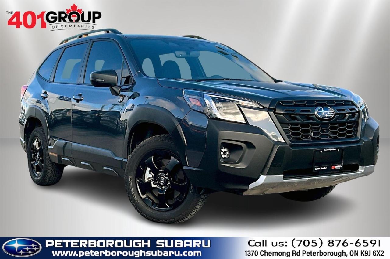 2025 Subaru Forester Wilderness AWD - CPO 3.99% FINANCING Photo0