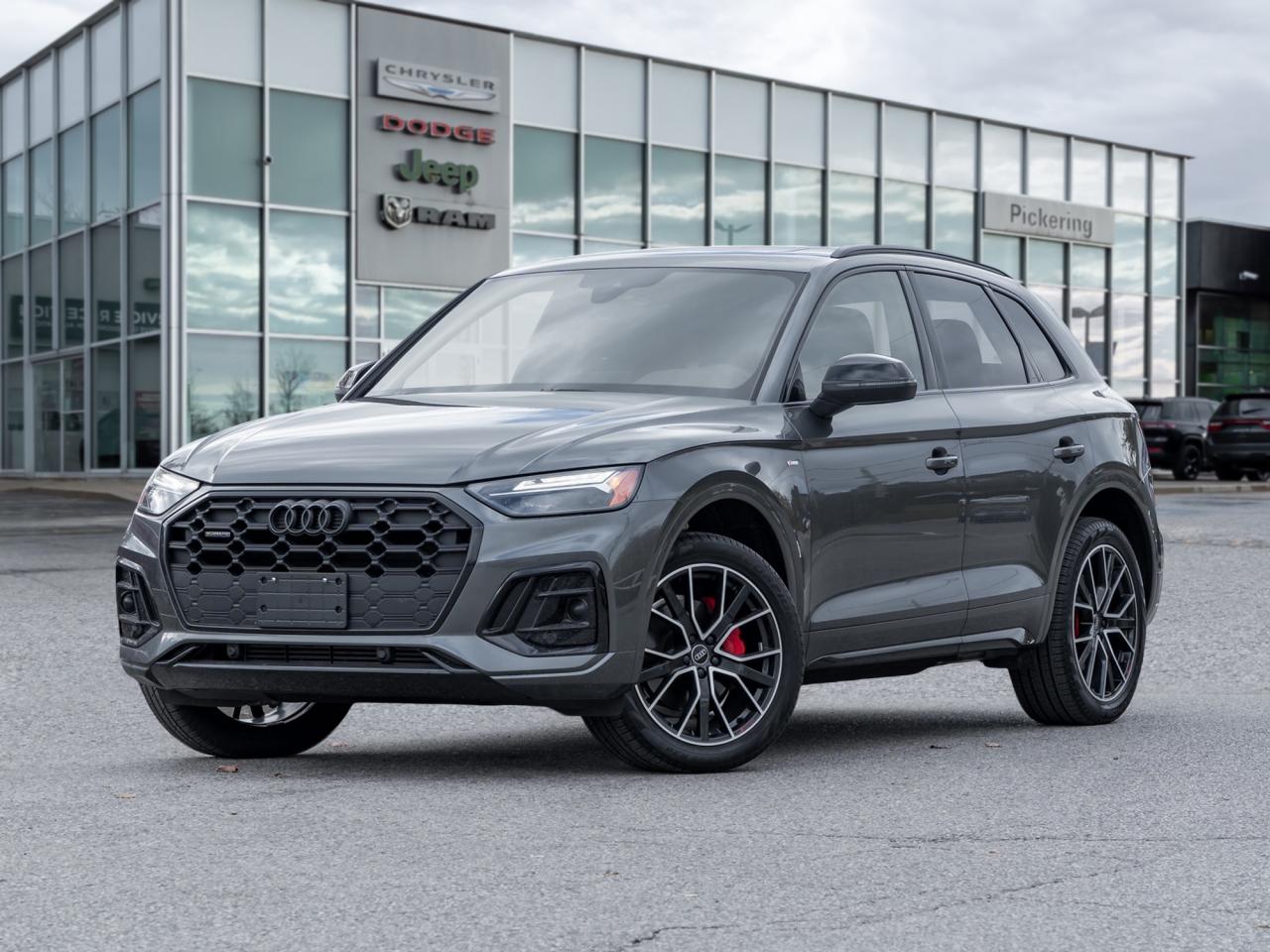 2025 Audi Q5 quattro  NAVI  ROOF  LOW KMS Photo0