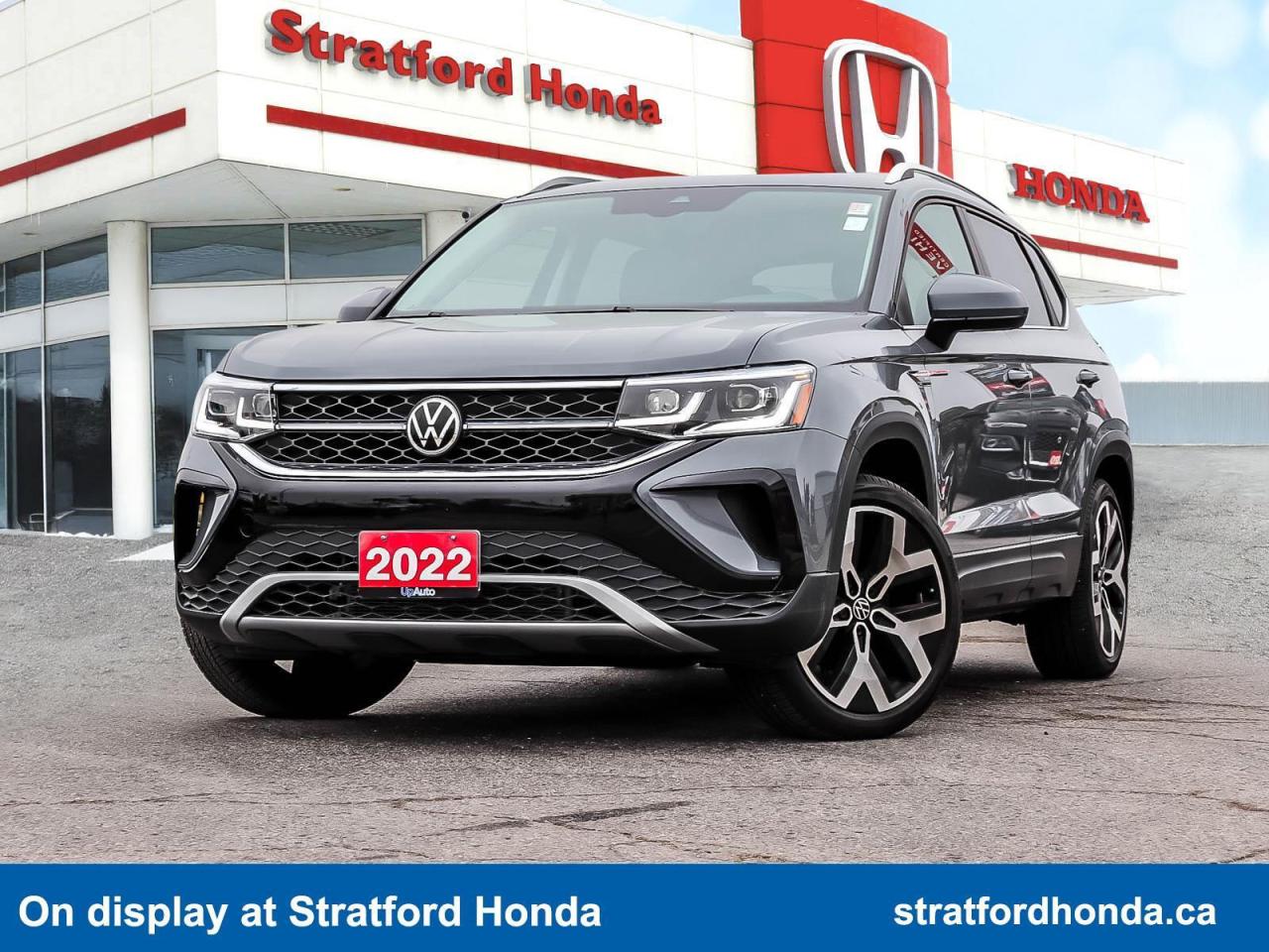 2022 Volkswagen Taos HIGHLINE   INCLUDES SNOW TIRES   LEATHER   SUNROOF Photo0