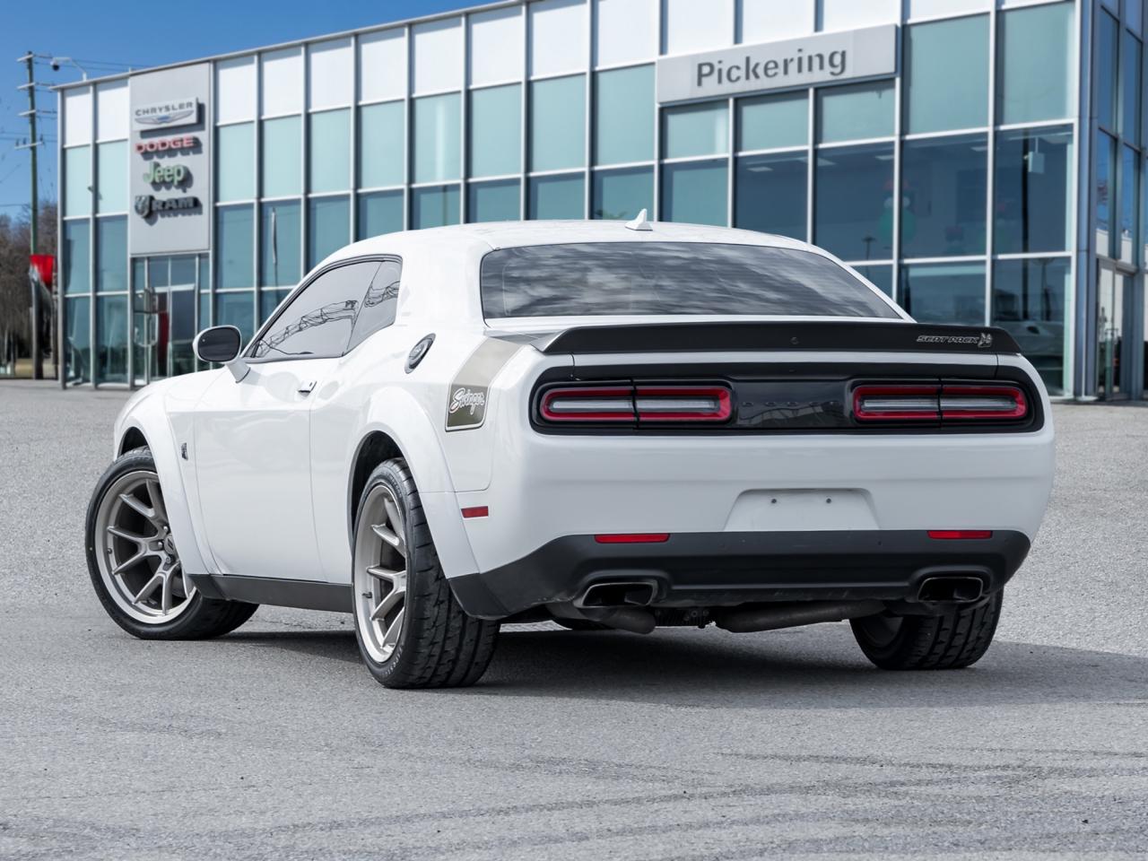 2023 Dodge Challenger Scat Pack 392 Widebody RWD   SWINGER EDITION Photo