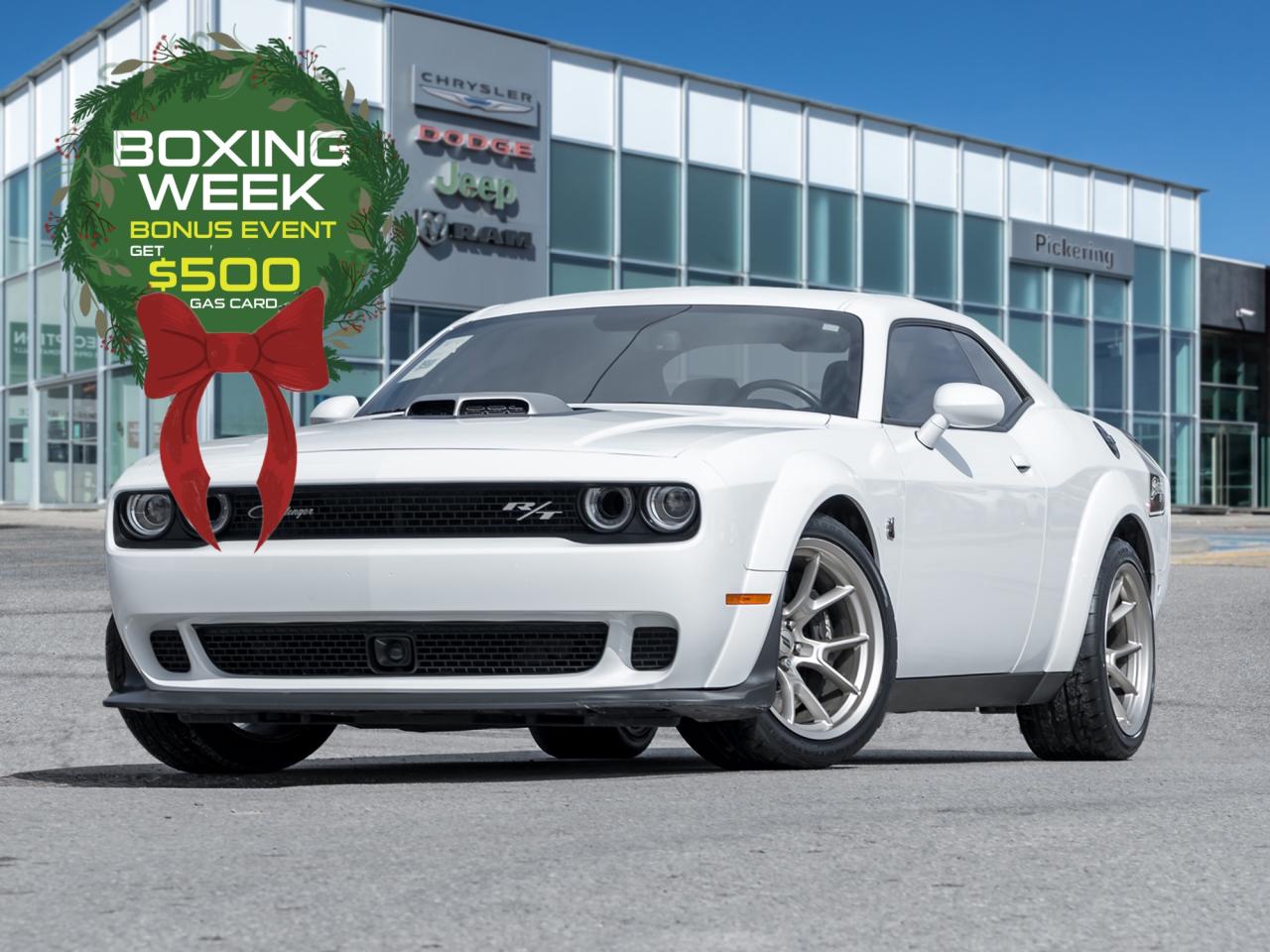 2023 Dodge Challenger Scat Pack 392 Widebody RWD   SWINGER EDITION Photo0