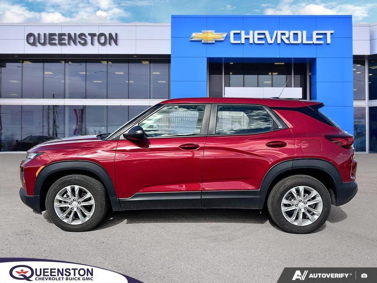 2021 Chevrolet TrailBlazer LS   APPLE CARPLAY   BLUETOOTH   USB Photo3