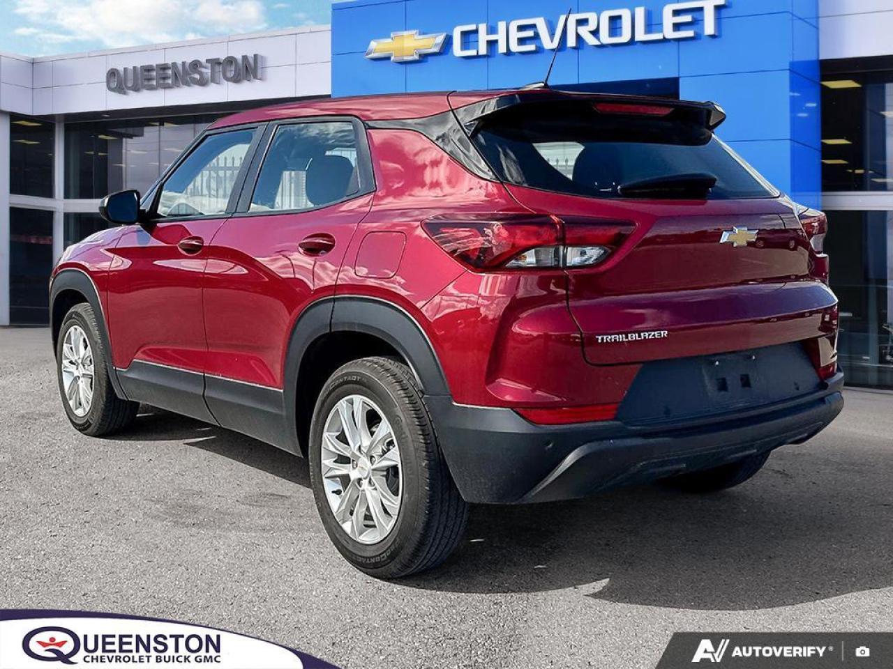 2021 Chevrolet TrailBlazer LS   APPLE CARPLAY   BLUETOOTH   USB Photo