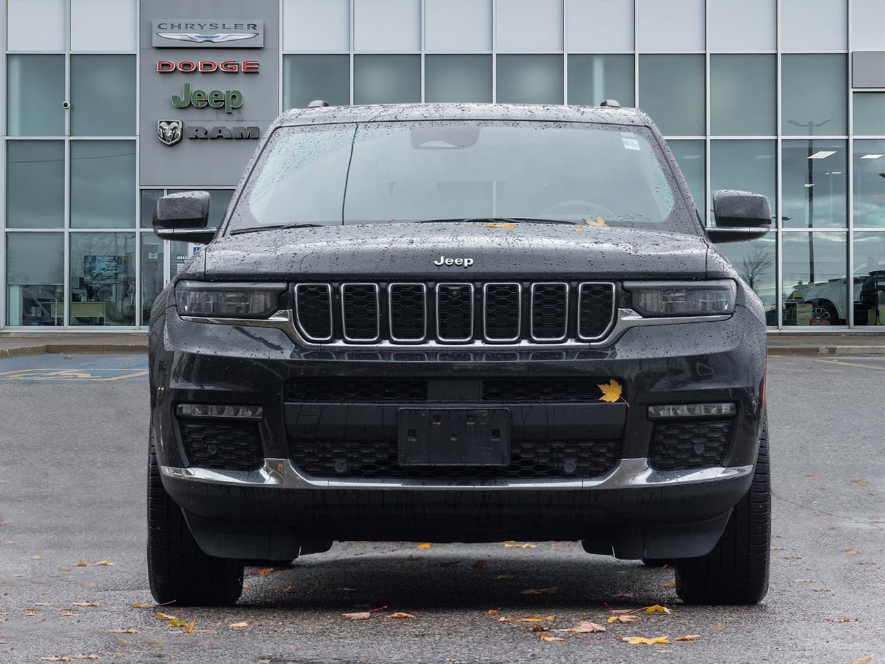 2021 Jeep Grand Cherokee L Limited 4x4 Photo