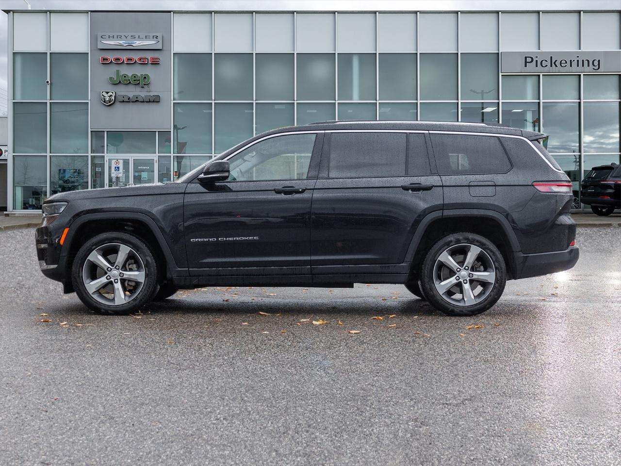 2021 Jeep Grand Cherokee L Limited 4x4 Photo