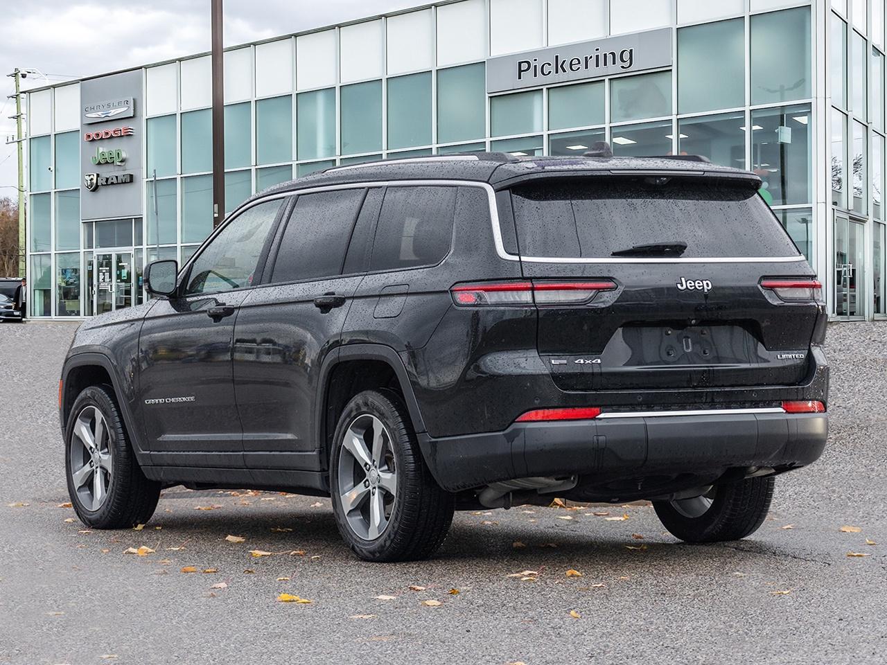 2021 Jeep Grand Cherokee L Limited 4x4 Photo