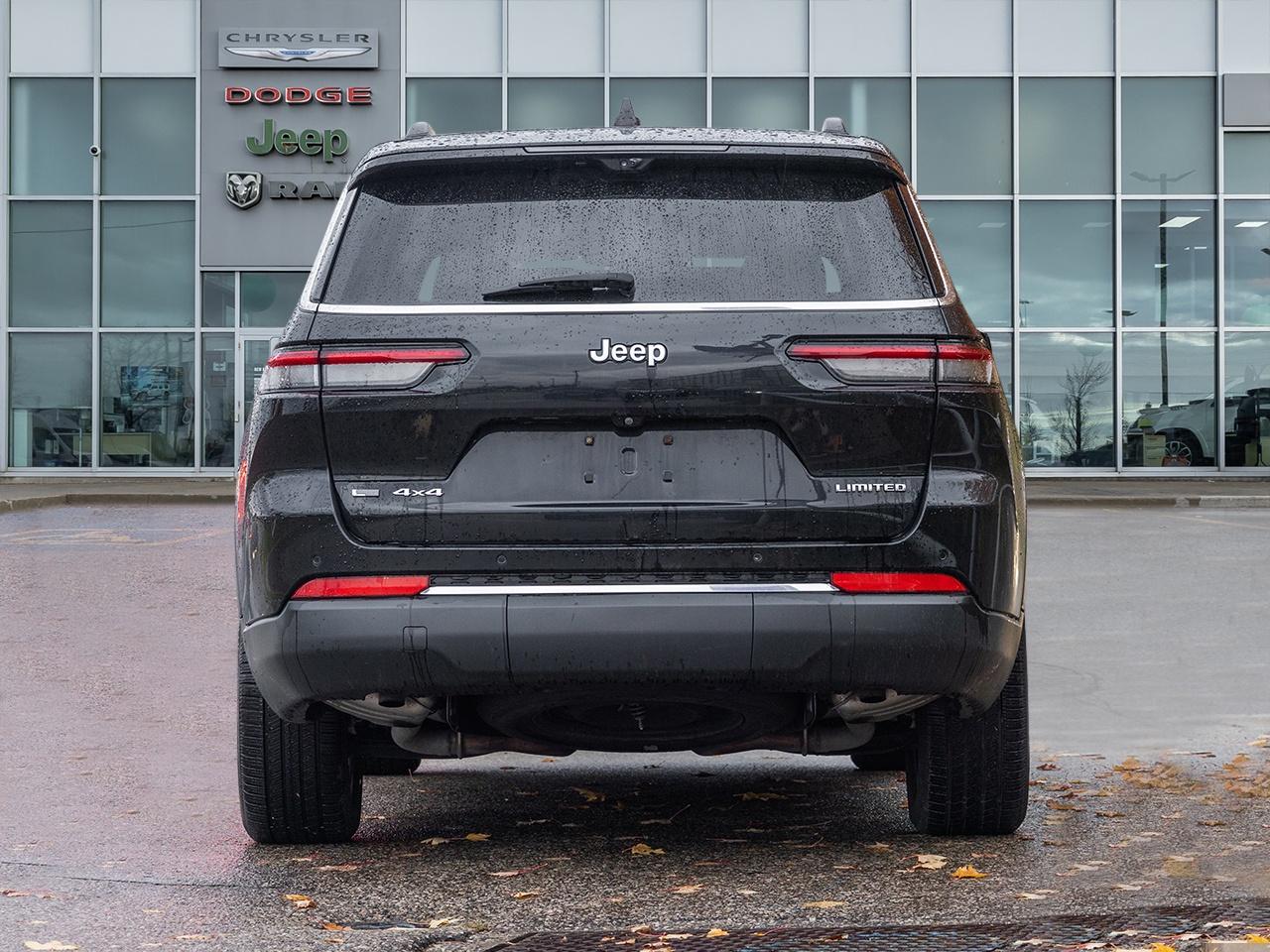 2021 Jeep Grand Cherokee L Limited 4x4 Photo