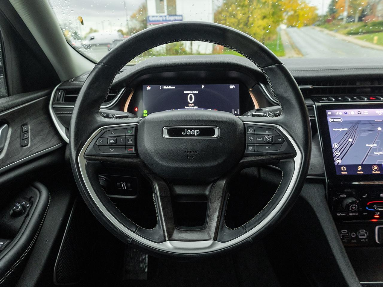 2021 Jeep Grand Cherokee L Limited 4x4 Photo