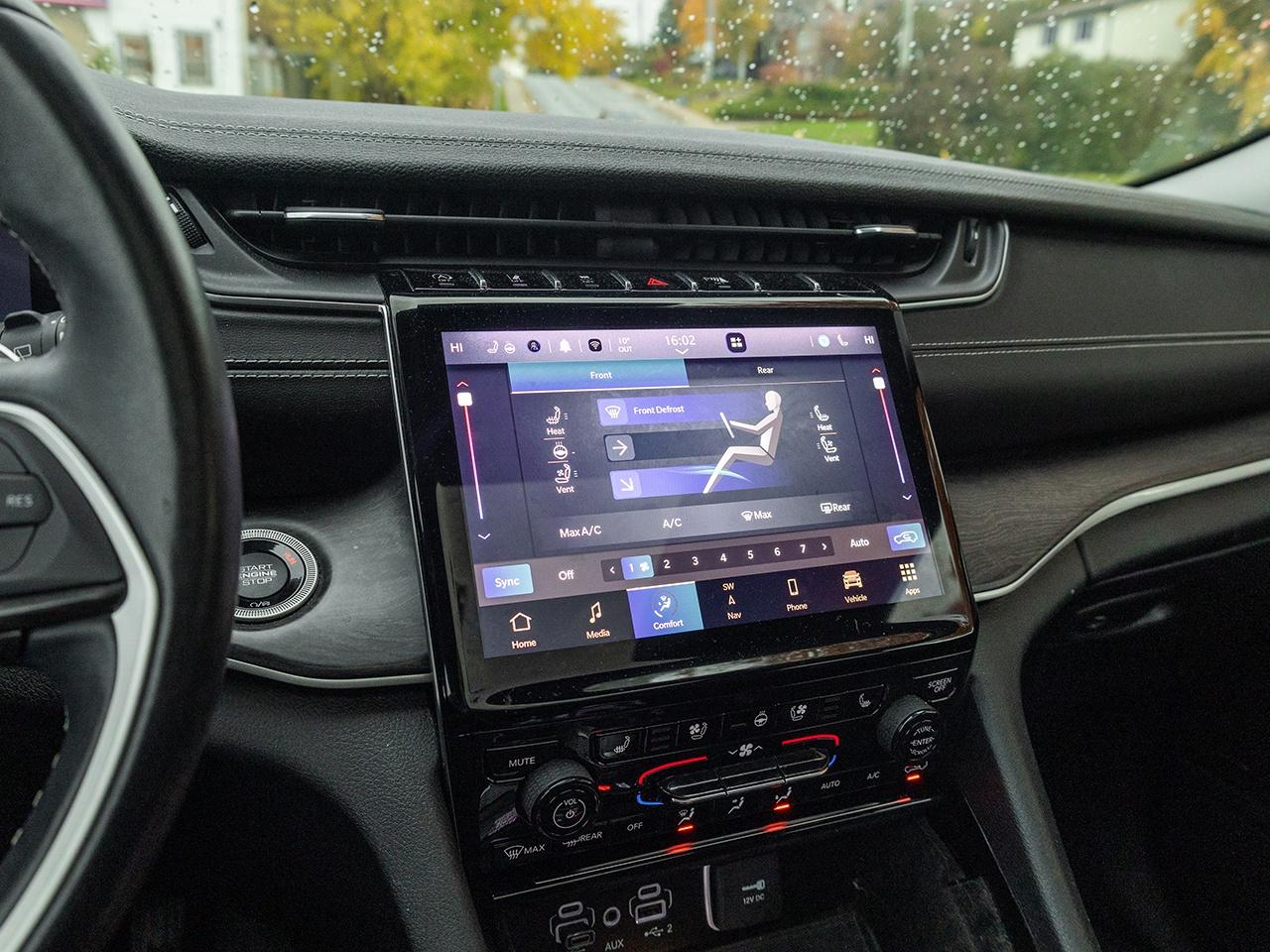 2021 Jeep Grand Cherokee L Limited 4x4 Photo