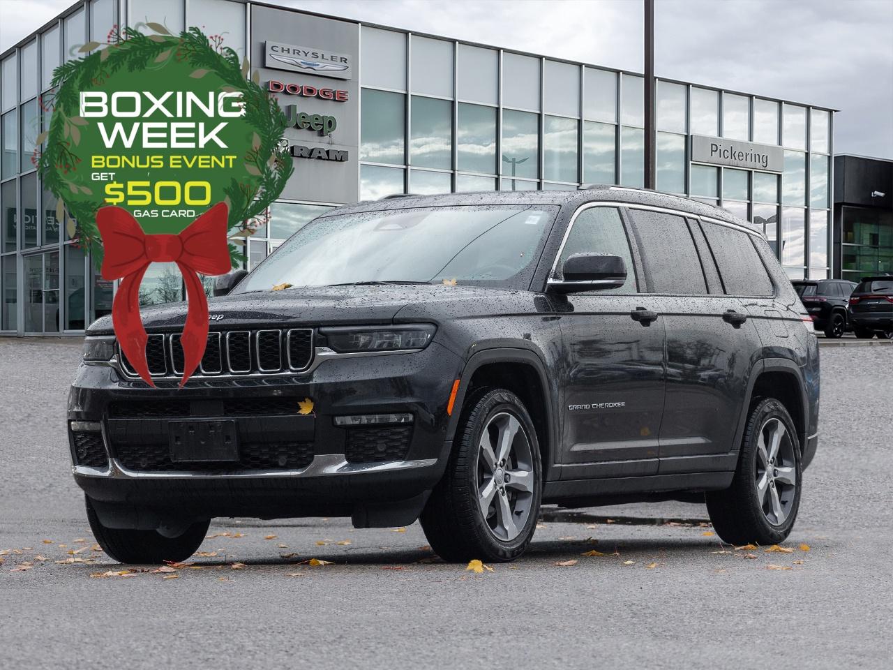 2021 Jeep Grand Cherokee L Limited 4x4 Photo0