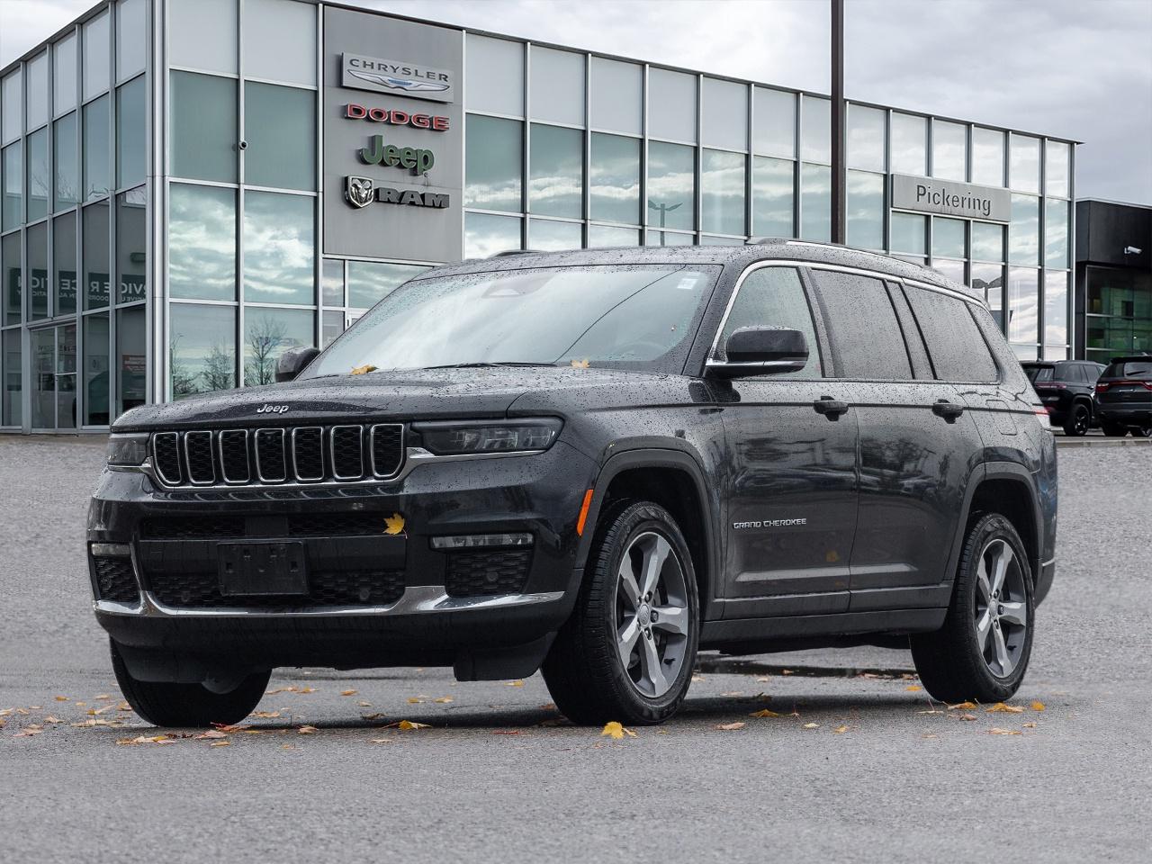 2021 Jeep Grand Cherokee L Limited 4x4 Photo