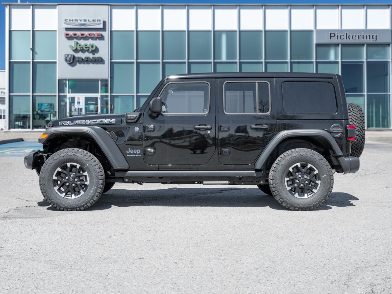 2024 Jeep Wrangler Rubicon 4 Door 4x4 Photo