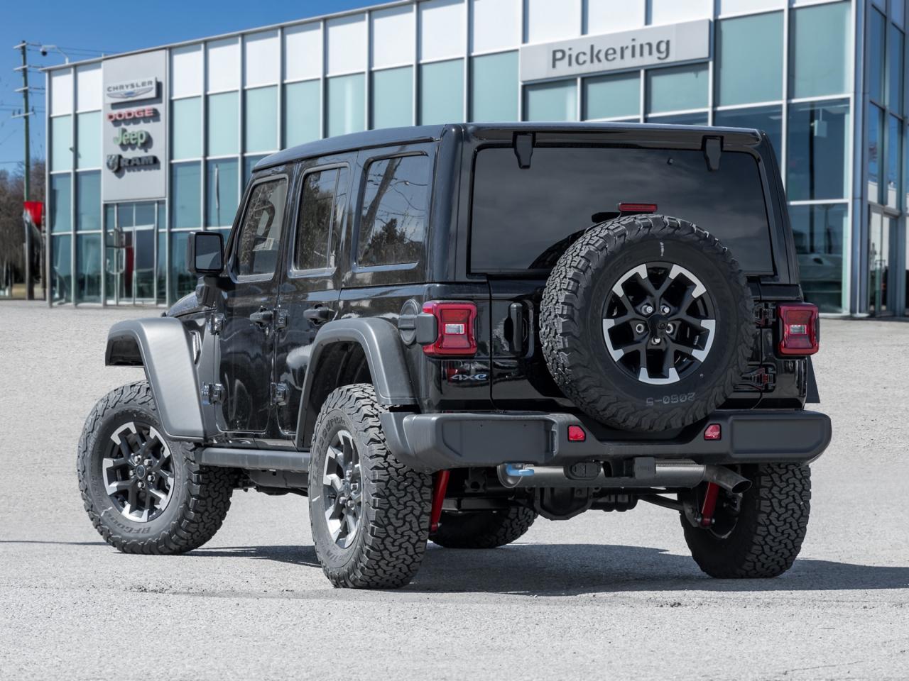 2024 Jeep Wrangler Rubicon 4 Door 4x4 Photo