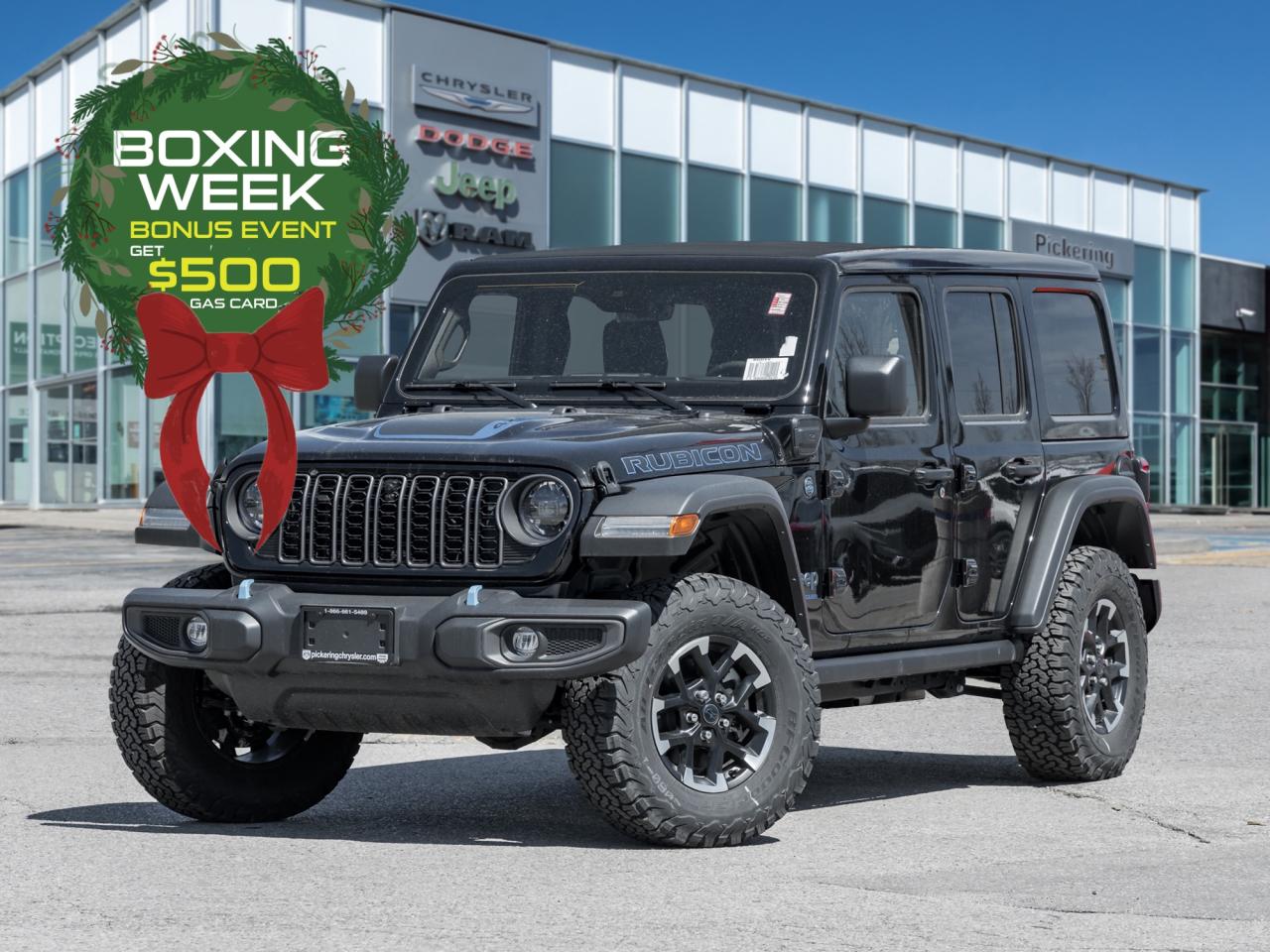 2024 Jeep Wrangler Rubicon 4 Door 4x4 Photo0