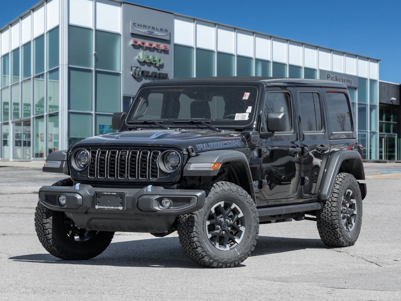 2024 Jeep Wrangler Rubicon 4 Door 4x4 Photo
