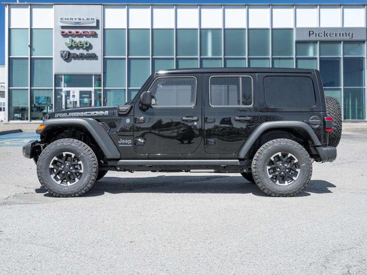 2024 Jeep Wrangler Rubicon 4 Door 4x4 Photo